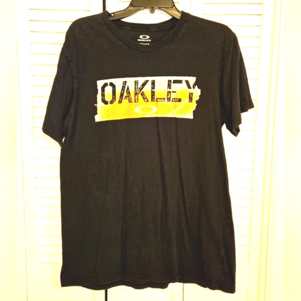 OAKLEY Men's L Regular Fit Logo Tee